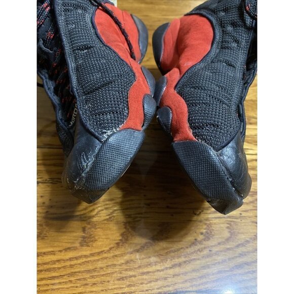 Rare Hard To Find 1997 OG Bred Air Jordan 13 Sz 10.5 Black/Red Vintage Pre-Owned - Picture 11 of 12